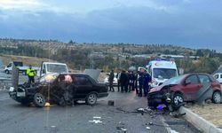 Malatya’da iki aracın çarpıştı kazada 3 kişi yaralandı