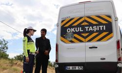 Malatya’da okul servislerine sıkı denetim