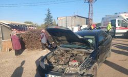 Malatya’da otomobil ile minibüs çarpıştı: 4 yaralı