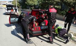 Malatya’da polisin "dur" ihtarına uymayan araçta uyuşturucu ele geçirildi