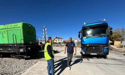 Malatya’da tren tıra çarptı