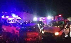 Malatya’da üç aracın karıştığı kazada 2 kişi yaralandı