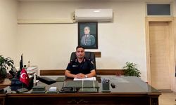 Manavgat Merkez Jandarma Karakol Komutanı Çetin göreve başladı