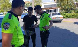 Manavgat’ta yüksek sesle müzik yayını ve plaka ihlaline 18 bin TL ceza