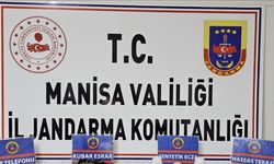 Manisa Jandarmadan zehir tacirine darbe