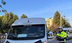 Manisa’da okul servis araçlarına sıkı denetim
