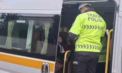 Manisa’da okul servislerine yönelik denetim