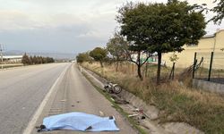 Manisa’da trafik kazası: 1 ölü
