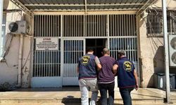 Mardin’de 30 yıl hapis cezasıyla aranan cezaevi firarisi yakalandı