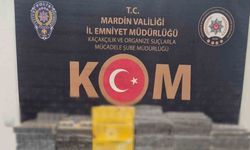 Mardin’de 7 bin paket kaçak sigara ele geçirildi