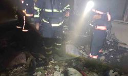 Mardin’de bina yangını: 2 kişi dumandan etkilendi