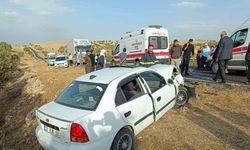 Mardin’de iki otomobil çarpıştı: 4 yaralı