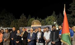 Mardin’de İsrail’in saldırılarına tepki