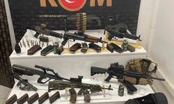 Mardin’de silah kaçakçılığı operasyonu