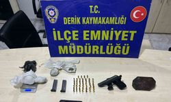 Mardin’de uyuşturucu operasyonunda 2 gözaltı