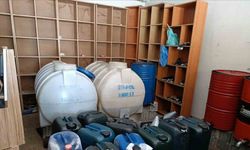 Markette akaryakıt kaçakçılığı