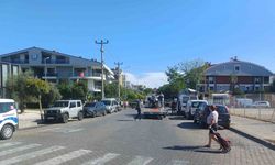 Marmaris’te motosikletli saldırı: 1 yaralı