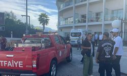 Marmaris’te otelde patlama: 3 yaralı