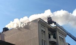 Menteşe’de baca yangını paniğe neden oldu