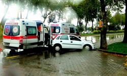 Menteşe’de trafik kazası: 3 yaralı