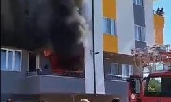 Mersin’de ev yangını korkuttu
