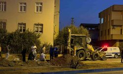 Mersin’de internet çalışması için yapılan kazı doğalgaz borusuna zarar verdi: 2 yaralı