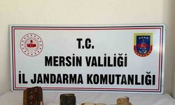 Mersin’de tarihi eser operasyonu