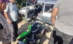 Mersin’deki kazada motosiklet sürücüsünün ardından otomobil sürücüsü de hayatını kaybetti