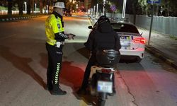 Motosiklet denetiminde ceza yağdı