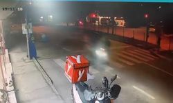 Bursa'da motosikletin çarptığı adamın yanından böyle geçtiler...