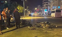 Motosikletler kafa kafaya çarpıştı: 2 ölü