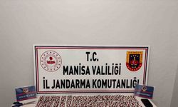 Motosikletli şüpheli 1622 sentetik uyuşturucu hapla yakalandı