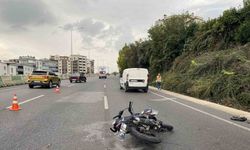 Mudanya’da trafik kazası : 1 yaralı