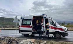 Muğla çevre yolunda yağış kazaya sebep oldu: 1 yaralı