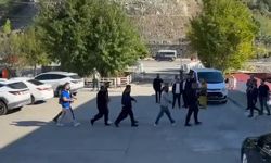 Muğla’da tefecilik operasyonu, gözaltına alınan 5 kişi adliyeye sevk edildi