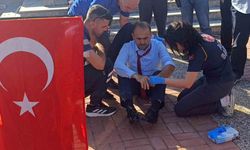 Muhtarlar Günü’nde kürsüde konuşan muhtar baygınlık geçirdi