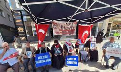 Muş’ta evlat nöbeti 216’ncı haftasında sürüyor