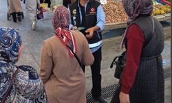Niğde’de bin 769 vatandaşla ’uyuşturucu’ bilgilendirmesi
