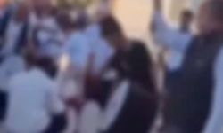 Nizip’te düğünde çocuğun başında defalarca havaya ateş açan şahıs yakalandı