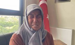 Oğlu bıçaklanarak öldürülen anne gözyaşları içinde adalet istedi: "Tarla gibi yapmış oğlumu"