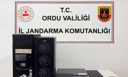 Ordu merkezli siber suç operasyonuna 3 tutuklama