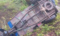 Ordu’da patpat devrildi: 1 ölü