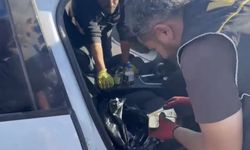 Osmaniye’de araçta ele geçirilen 7 kilo kaçak külçe altına 2 gözaltı