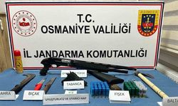 Osmaniye’de bir haftada 118 şüpheli yakalandı