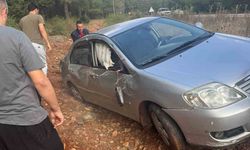 Osmaniye’de kontrolden çıkan araç şarampole yuvarlandı: 1 yaralı