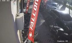Osmaniye’de kontrolden çıkan otomobil park halindeki araçlara çarptı