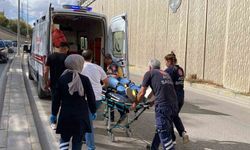 Otomobil aydınlatma direğine çarptı: 3 yaralı