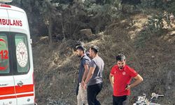 Otomobilin çarpıp kaçtığı kazada 1 kişi yaralandı