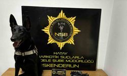 Otomobilin kaputundan 5 buçuk milyon TL’lik uyuşturucu çıktı