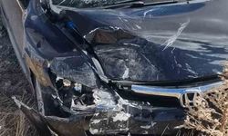 Otomobille çarpışan elektrikli aracın sürücüsü hayatını kaybetti